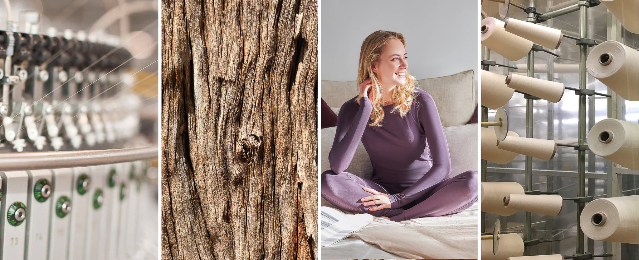 Balance sleepwear: from fibre to sleep