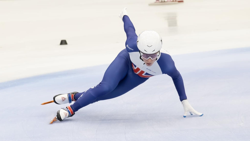 Niall Treacy - Speed skater