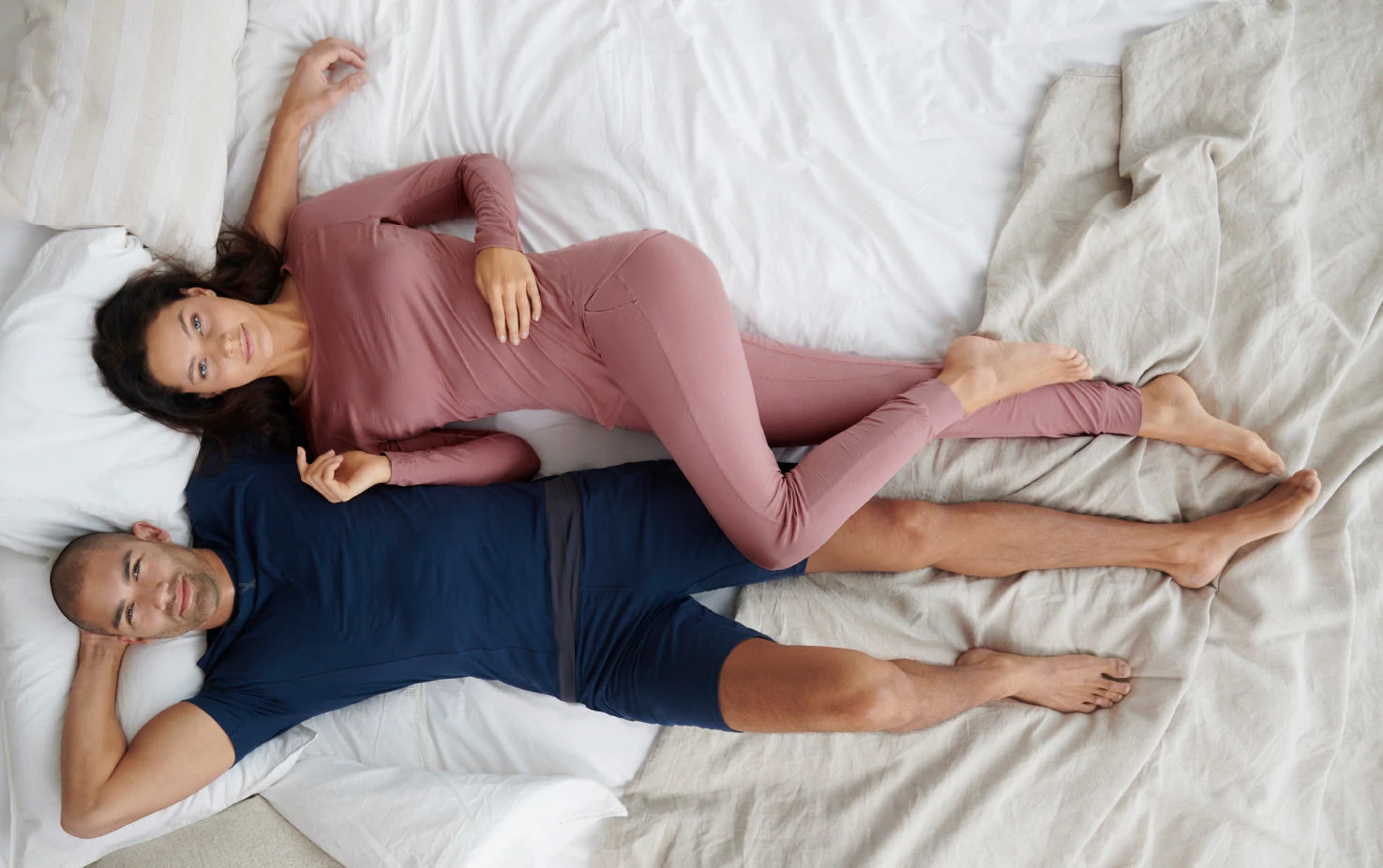 Hot and cold at night