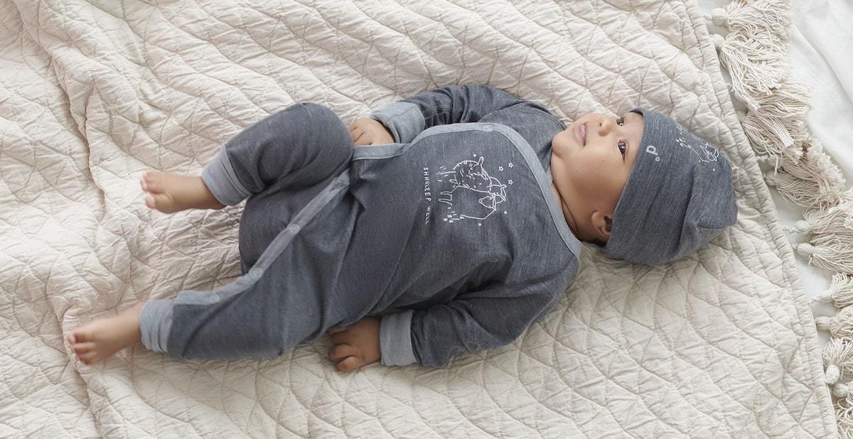 Stay warm baby pyjamas